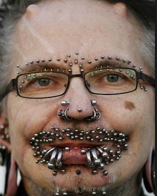 Whatare your thoughts on piercings?