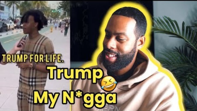 Why do Black people like Trump?
