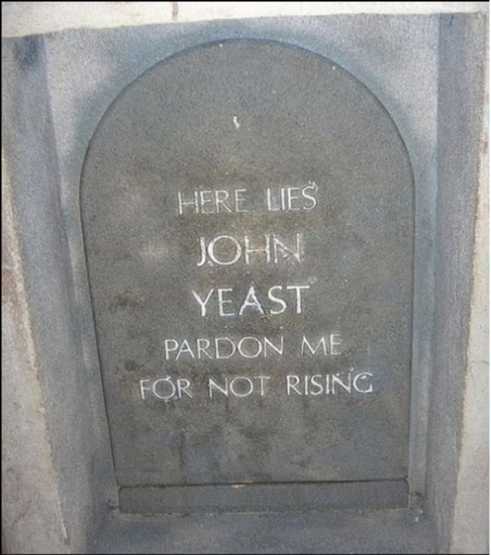 What do you want it to say on your gravestone?