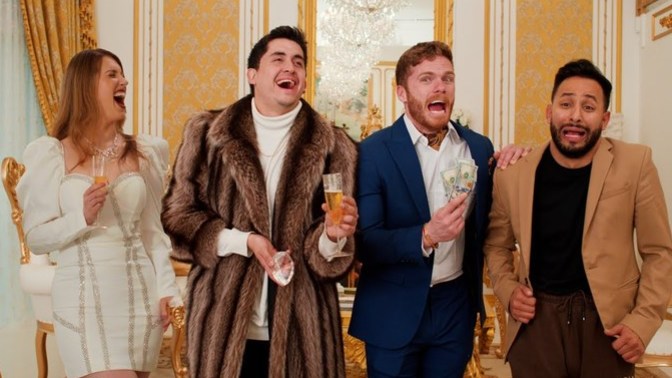 Do you get jealous of your richer friends?