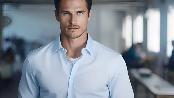 Why do guys wear undershirts under t-shirts?