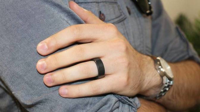 What's your take on an EX who still wears your ring?