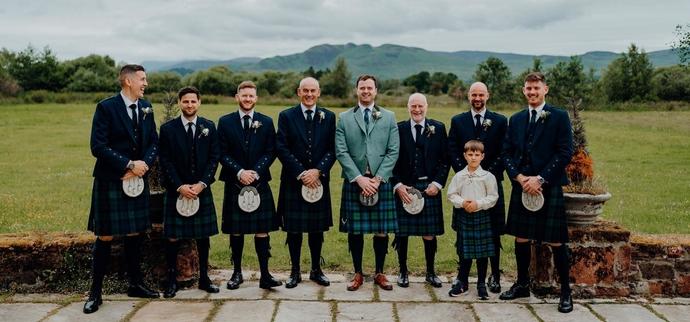 Irish Kilts