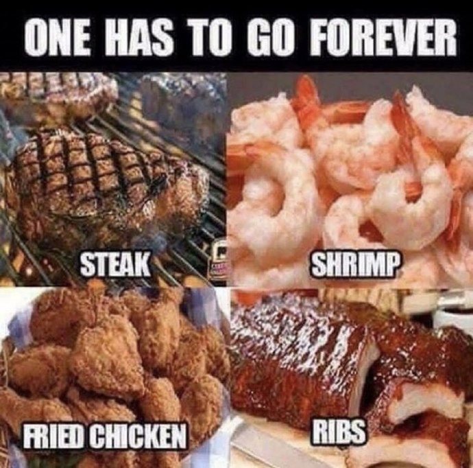 Just for fun: One has to go forever?