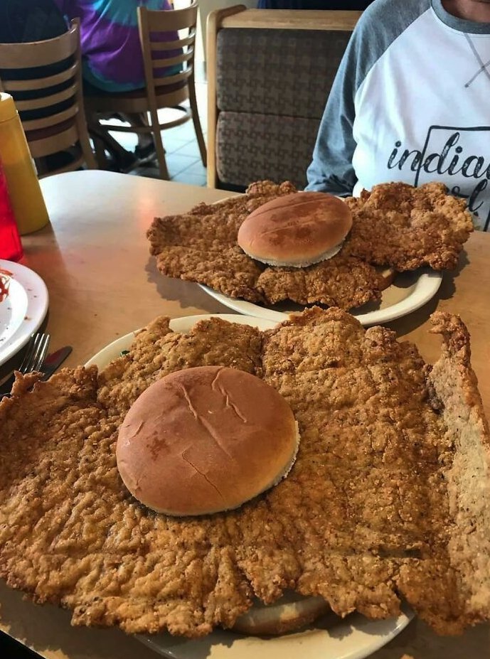 Would you eat this pork tenderloin sandwich?