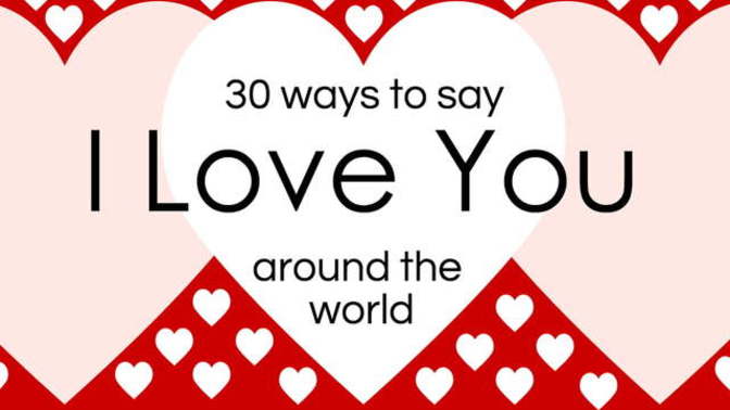 In what ways do you sprinkle love upon your love?