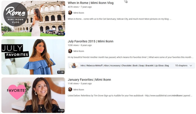 Are you more likely to subscribe to a YouTuber if theyre attractive, or is content more important to you?