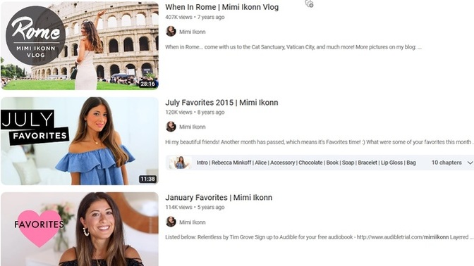 Are you more likely to subscribe to a YouTuber if they're attractive, or is content more important to you?