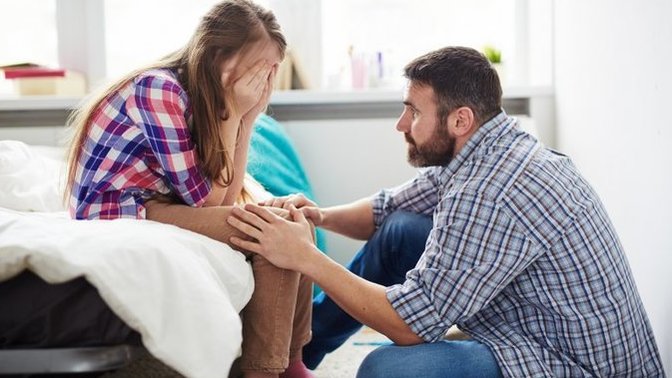 What can a dad do with a daughter who feels left out?