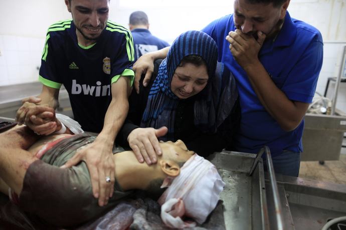 Do you think the Jewish God is doing a good job delivering?