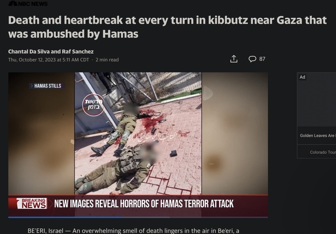Does violence not cause more violence?