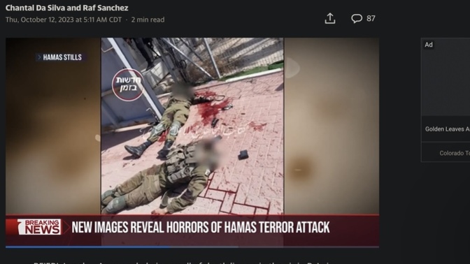 Does violence not cause more violence?