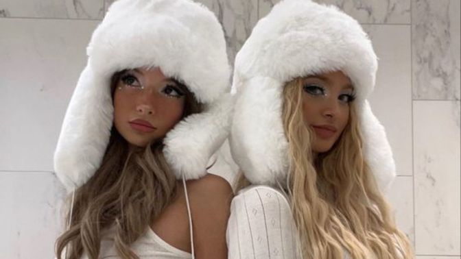 What's the interpretation when a guy uses the term 'snowbunny' to describe you?