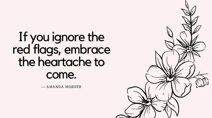 Girls, how many of you have ignored red flags from a guy because of how hot he was to you?