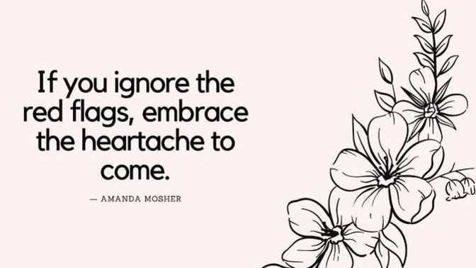 Girls, how many of you have ignored red flags from a guy because of how hot he was to you?