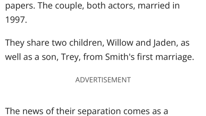 Thoughts on Will and Jada smith’s situation?