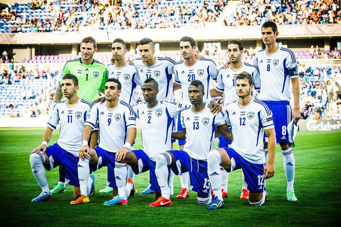 Should the Israel/Palestine conflict be settled with a football match?