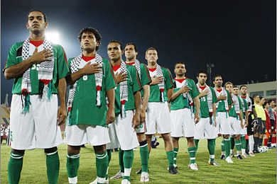 Should the Israel/Palestine conflict be settled with a football match?
