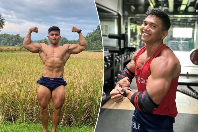 Who would you blame if you found out your boyfriend died squatting in the gym?