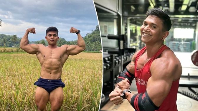 Who would you blame if you found out your boyfriend died squatting in the gym?