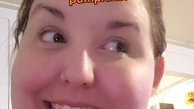 Guys is it Ok if your girl farts as long as it smells like pumpkins?
