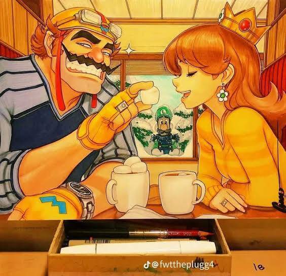 Do you feel sad for Luigi?