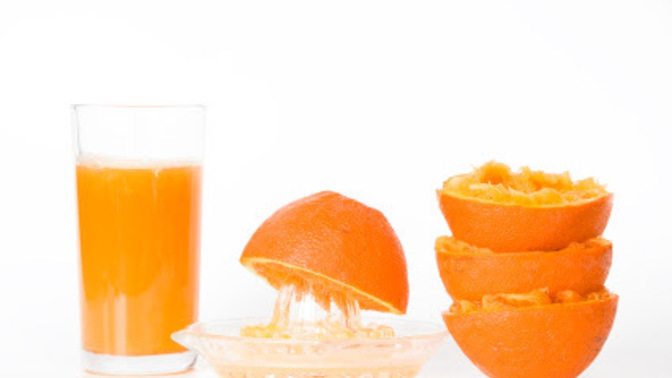 What would you if you found out that your husband or wifey poo drank orange juice?
