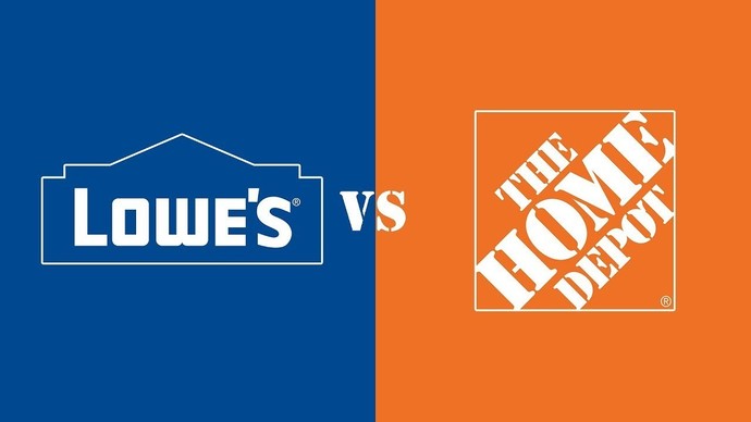 Home Depot or Lowes?