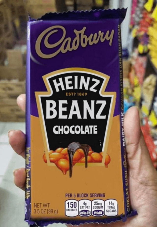 Would you try this chocolate ๐ซ?