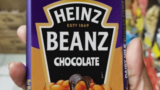 Would you try this chocolate 🍫?