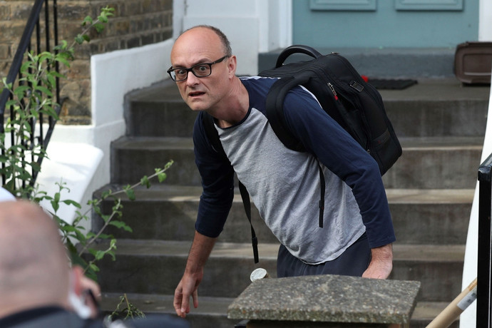 Dominic Cummings, political adviser to Boris Johnson