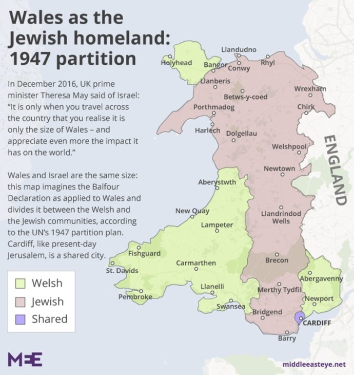 Should The UK give Wales to the Jews to end the war?