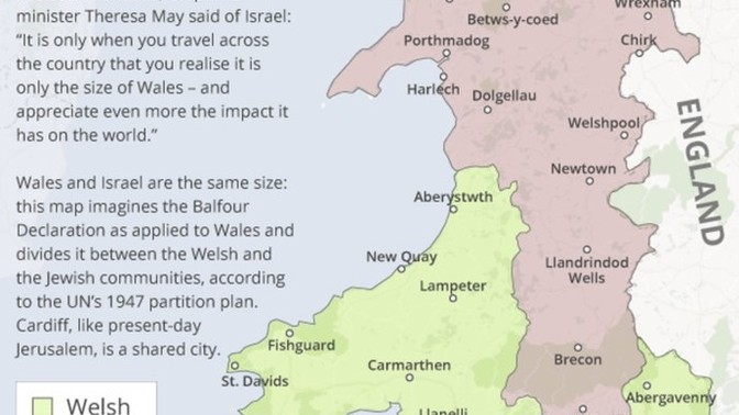 Should The UK give Wales to the Jews to end the war?