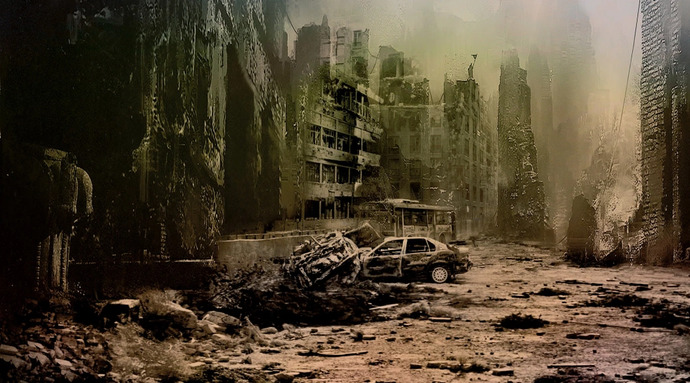 Is there any future at all for the human race?