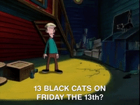 Do you believe in bad luck on Friday the 13th, today is Friday the 13th?