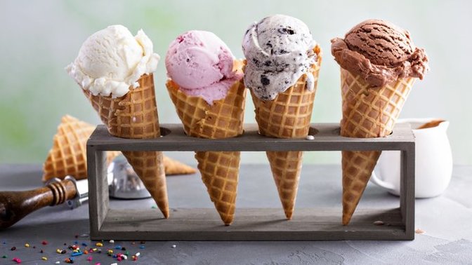 What is your favourite ice cream flavour🍦?
