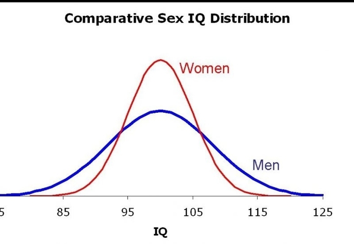 Is the guy really the "brains" of the relationship?