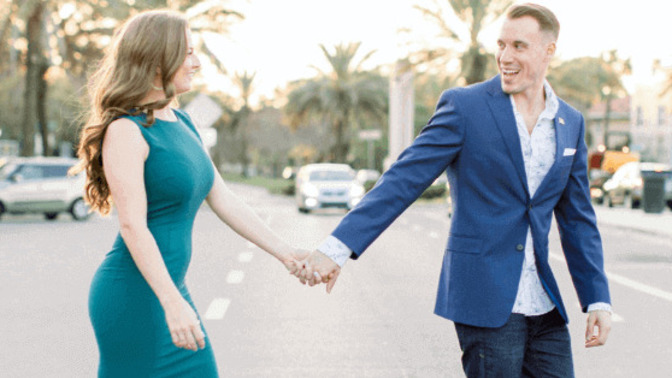 Is the guy really the "brains" of the relationship?