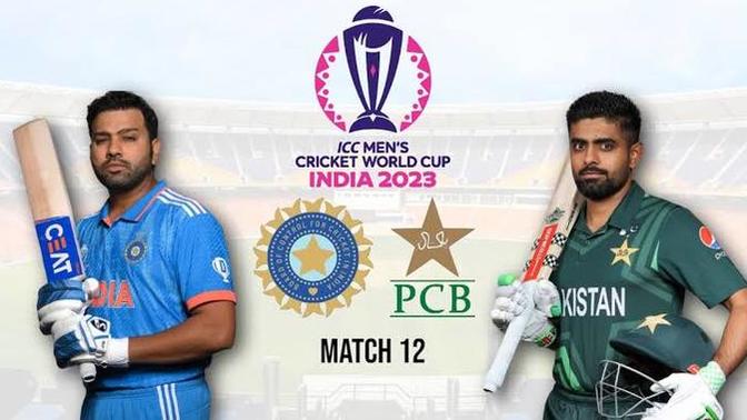 Today is India vs Pakistan cricket World Cup match, do you know about it?