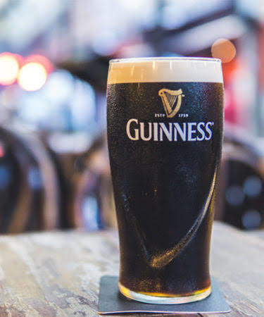 Have you ever drunk a pint of Guinness?