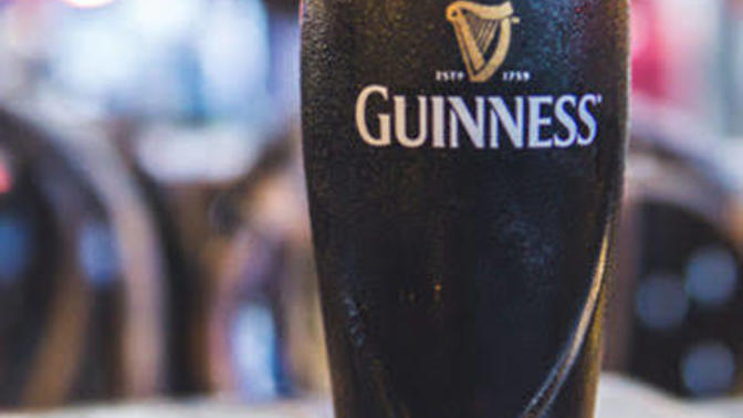 Have you ever drunk a pint of Guinness?