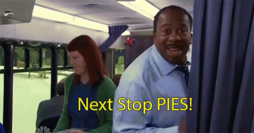 What do you prefer on your pie?