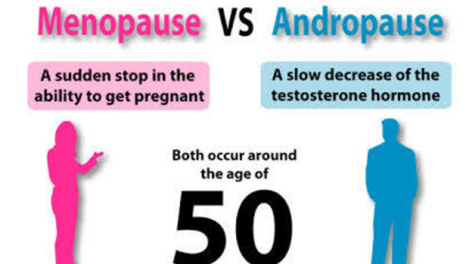 Have you heard of the term “Andropause”?