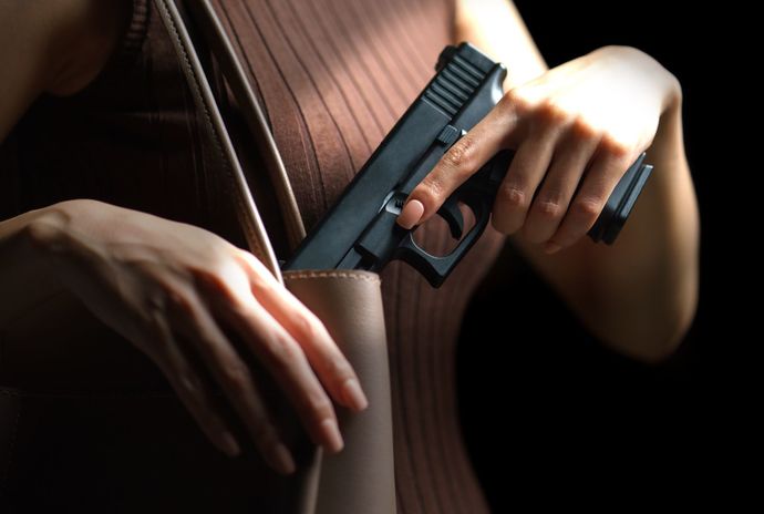 Ladies, do you carry?