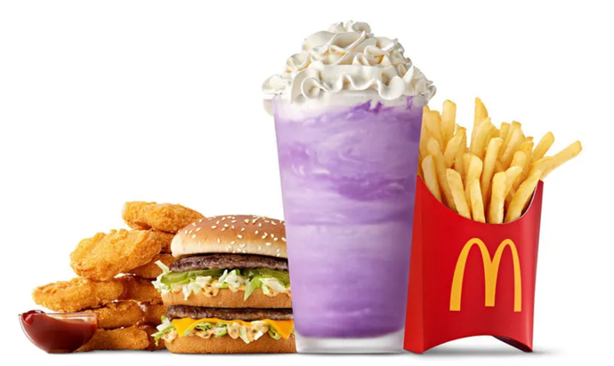 If You Were An Item On The McDonald’s Menu What Would You Be?