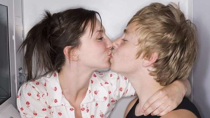 Did Covid make you think twice about kissing someone?