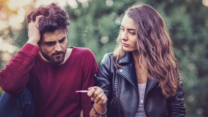If your partner got someone else pregnant, would you be with them?