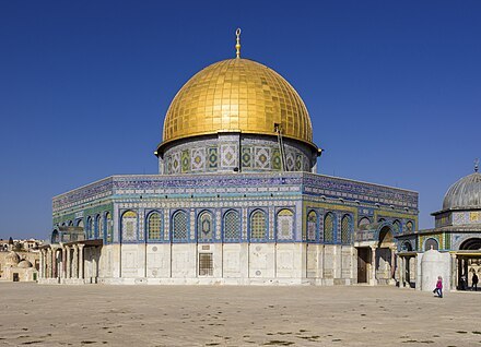 With the recent attack from Hamas, do you think the Dome on the Rock is in danger of being destroyed?