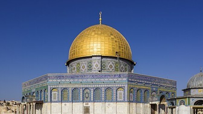 With the recent attack from Hamas, do you think the Dome on the Rock is in danger of being destroyed?