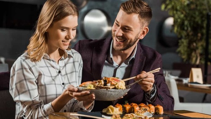 How wrong is it to use dating apps for free food from guys?